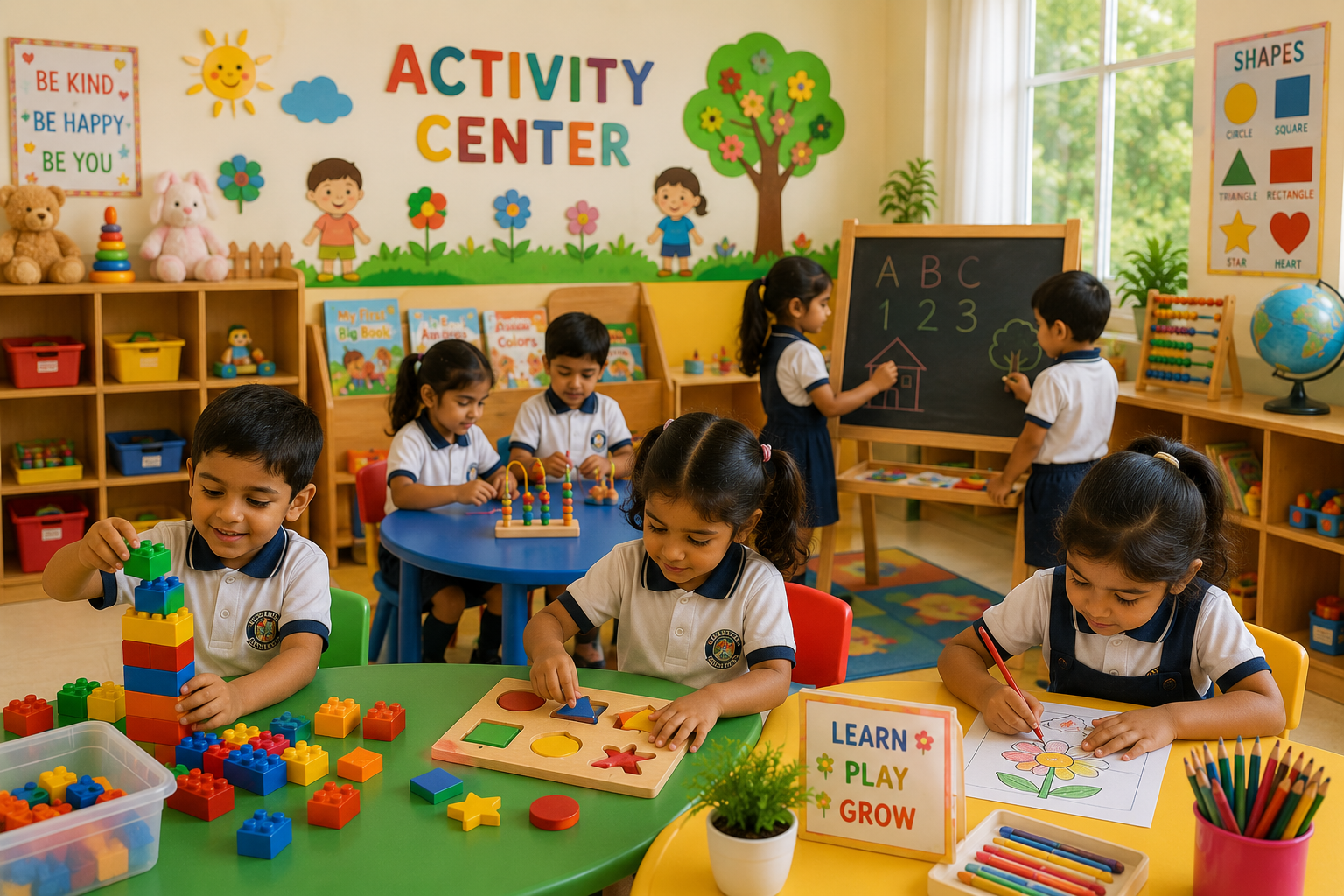 KG Activity Centre at EduBloom